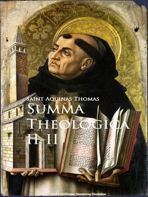 cover image of Summa Theologica, II-II